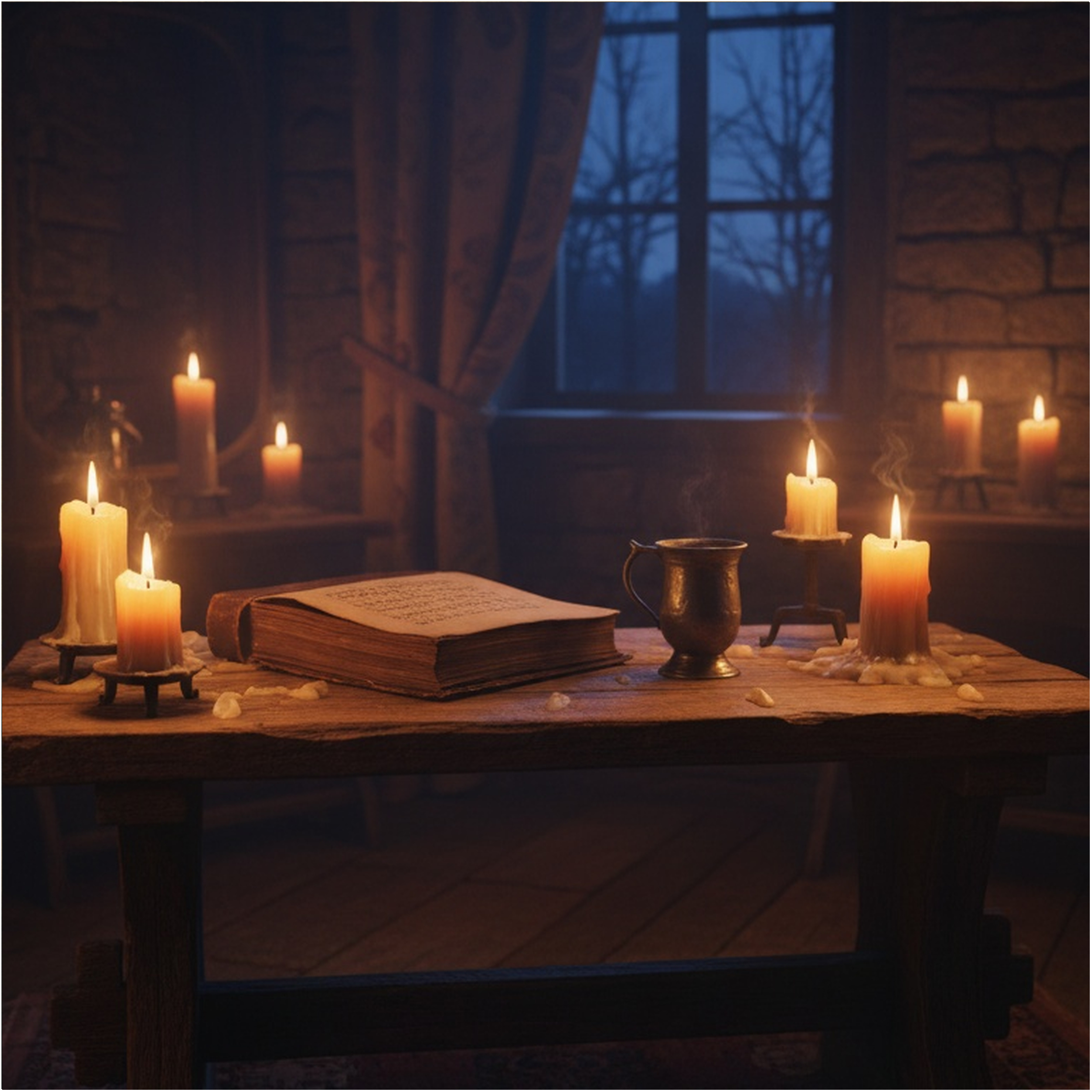 The Long Evening cover art